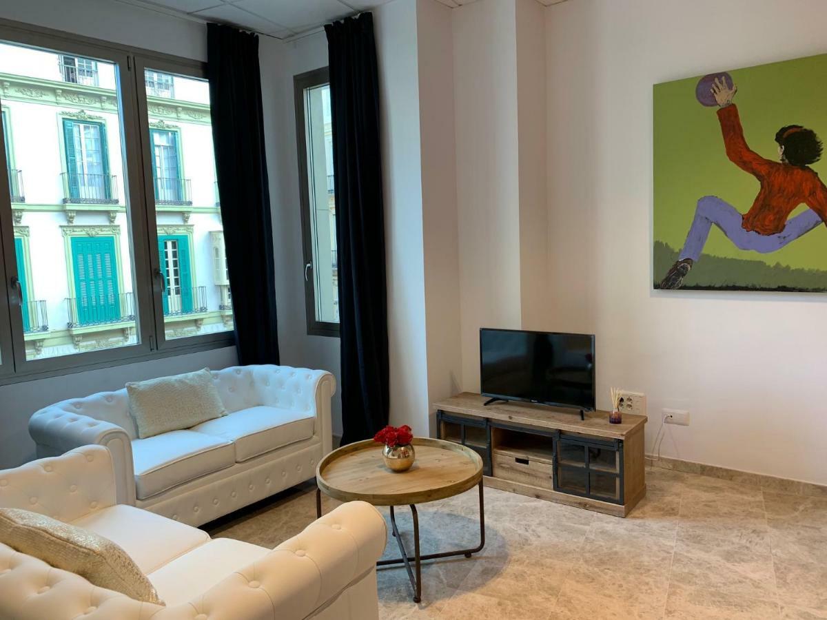 Apartamentos Arc Felix Saenz 2 2 Málaga Dış mekan fotoğraf
