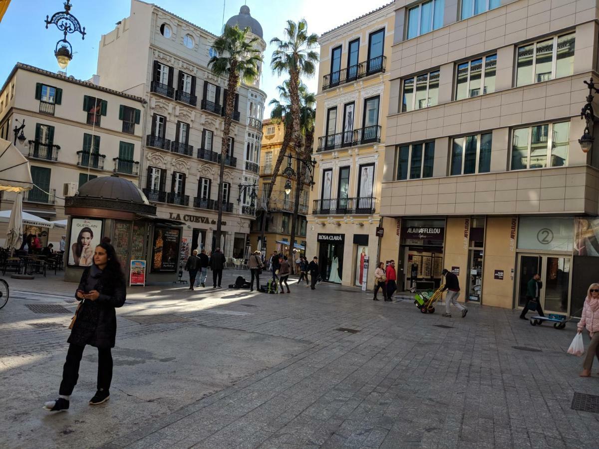 Apartamentos Arc Felix Saenz 2 2 Málaga Dış mekan fotoğraf