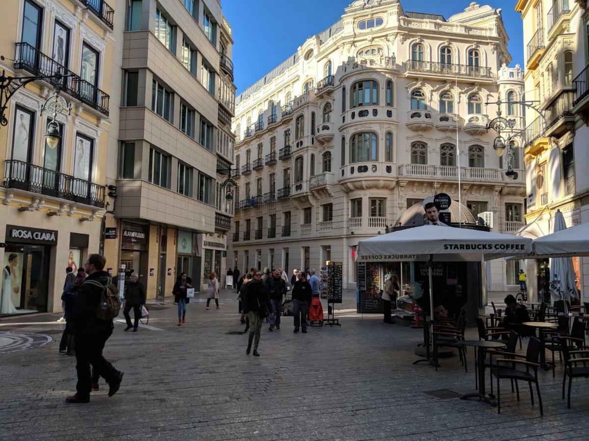 Apartamentos Arc Felix Saenz 2 2 Málaga Dış mekan fotoğraf